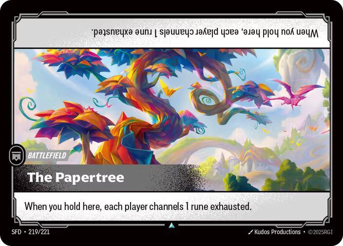 The Papertree - Spiritforged (SPF)