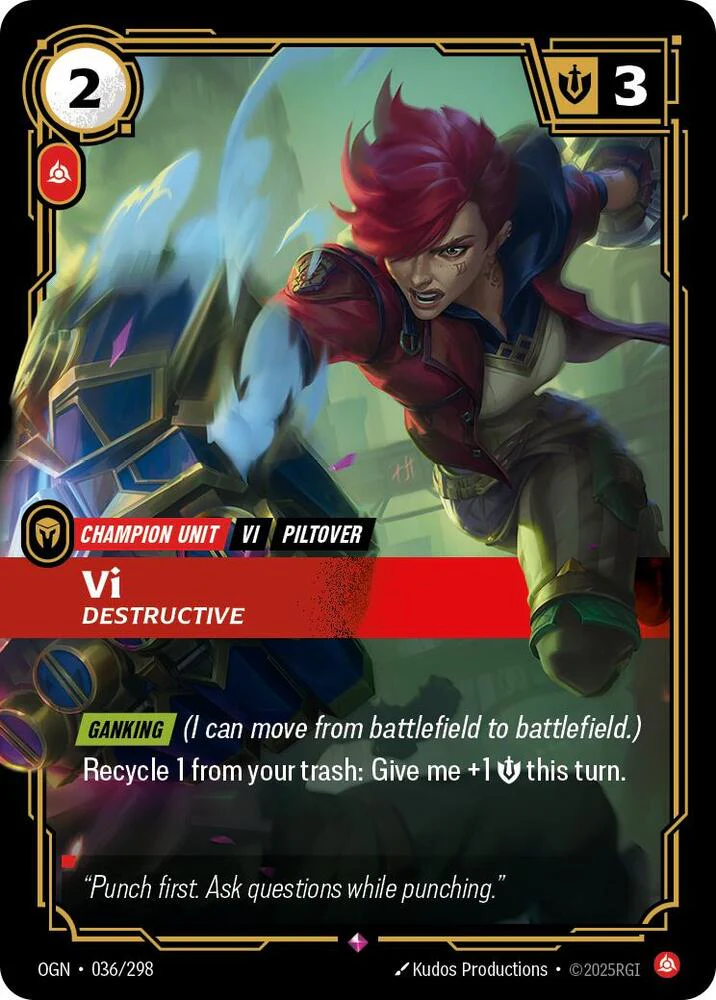 Vi - Destructive - Origins (OGN)