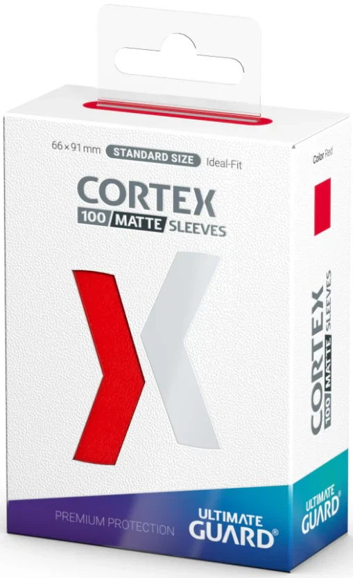 ULTIMATE GUARD - Cortex 100 Pack Sleeves (Pick-up in store) - Image 3