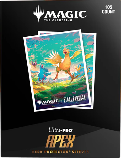 Ultra Pro - Apex Standard Card Sleeves 105ct - MTG Universes Beyond: Final Fantasy AA
