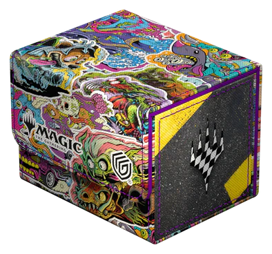 Ultimate Guard - Sidewinder 100+ Xenoskin - MTG Aetherdrift Deckbox (Pick-up In Store) - Image 3