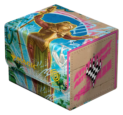 Ultimate Guard - Sidewinder 100+ Xenoskin - MTG Aetherdrift Deckbox (Pick-up In Store) - Image 4