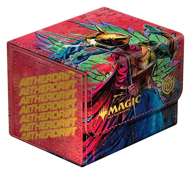 Ultimate Guard - Sidewinder 100+ Xenoskin - MTG Aetherdrift Deckbox (Pick-up In Store) - Image 6