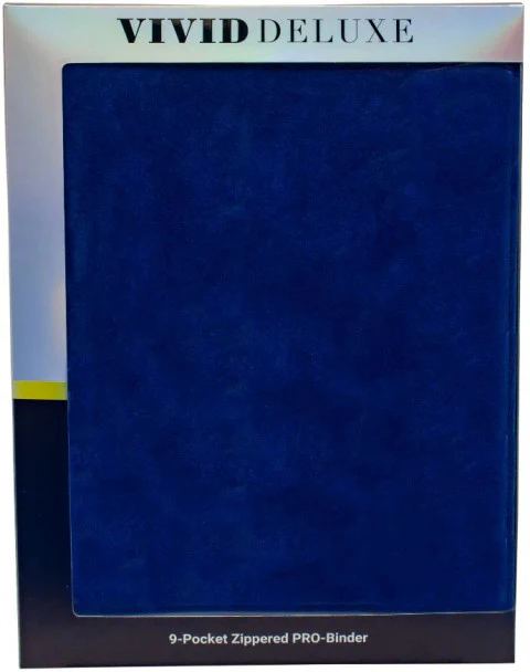 Ultra Pro Zip Binder Pro - VIVID DELUXE 9PKT Alcantara Microsuede (Pick-up In Store) - Image 3