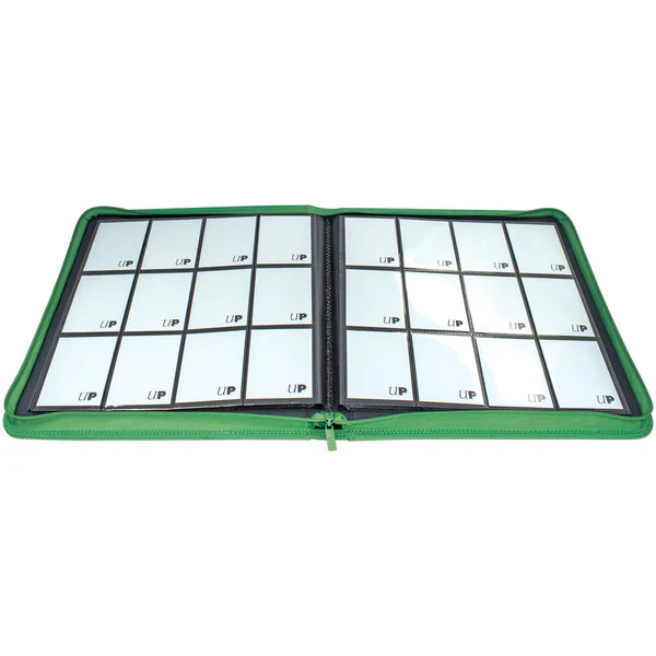 Ultra Pro Vivid 12-Pocket Zippered PRO-Binder (PICK UP IN STORE) - Image 3
