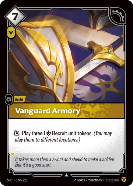 Vanguard Armory - Spiritforged (SPF)