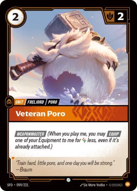 Veteran Poro - Spiritforged (SPF)
