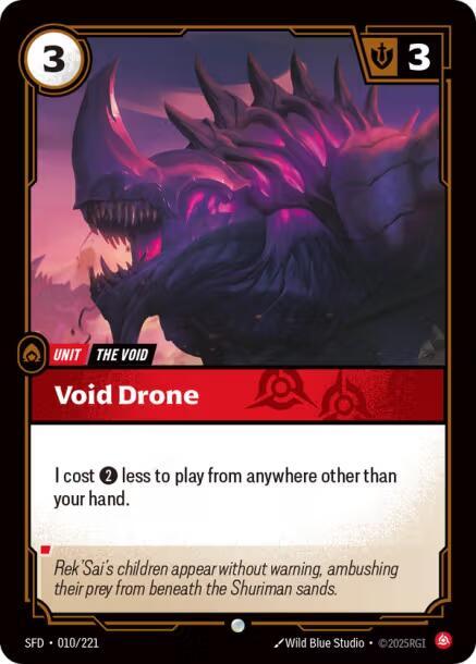 Void Drone - Spiritforged (SPF)