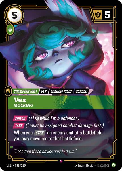 Vex - Mocking - Unleashed (UNL)
