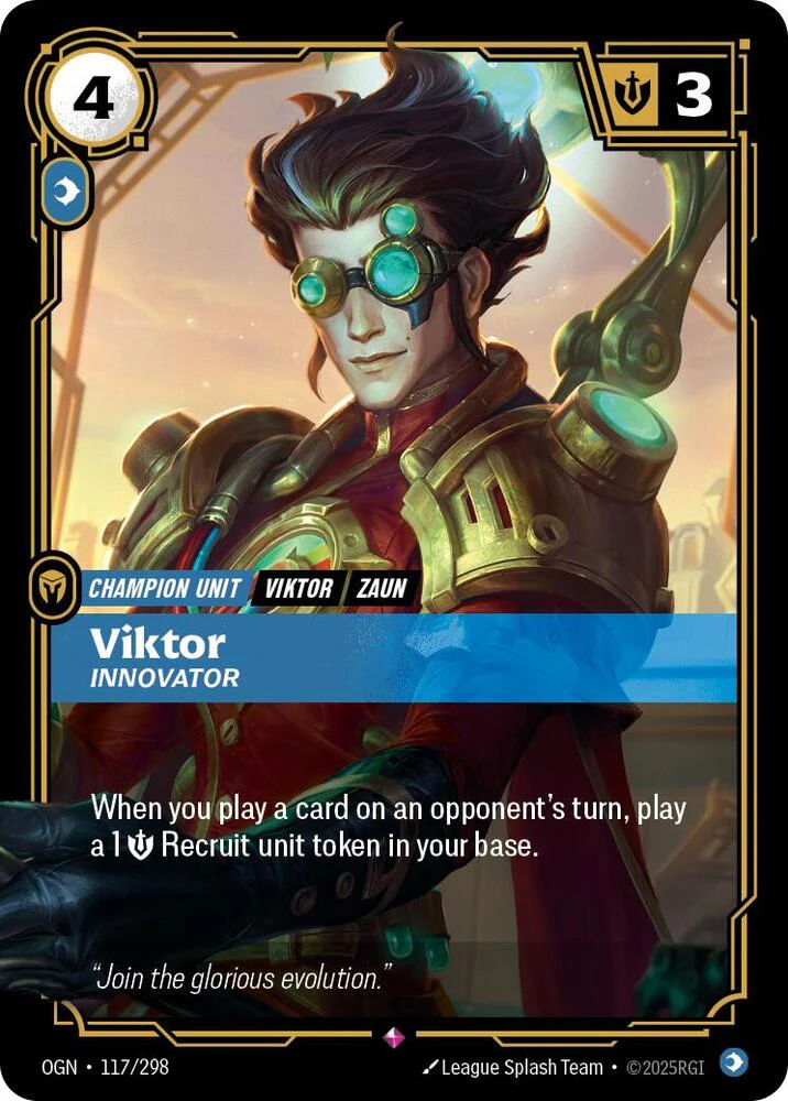 Viktor - Innovator - Origins (OGN)