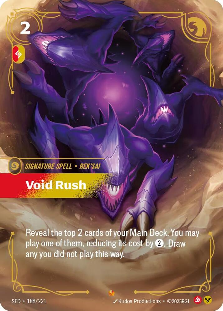 Void Rush - Spiritforged (SPF)