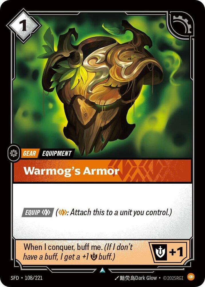 Warmog's Armor - Spiritforged (SPF)