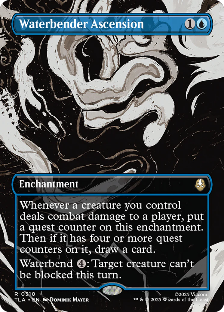 Waterbender Ascension (Borderless) [Avatar: The Last Airbender]