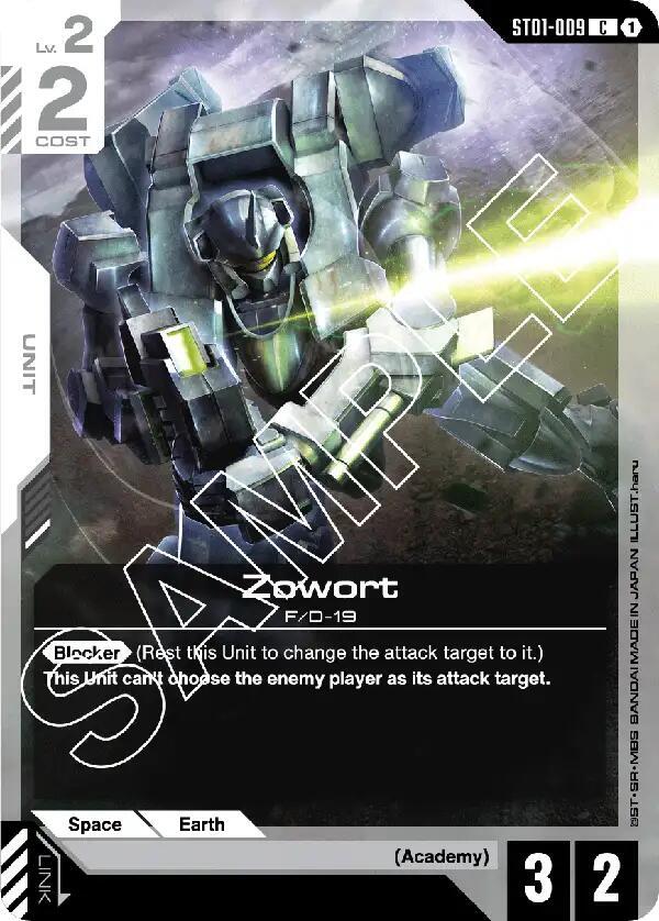 Zowort - Starter Deck 01: Heroic Beginnings (ST01)