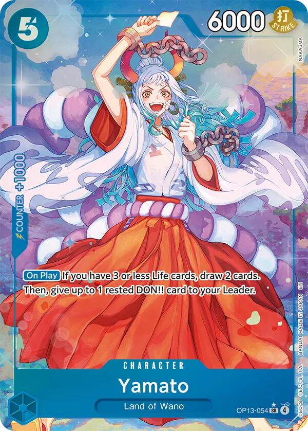 Yamato (Alternate Art) [Carrying On His Will]