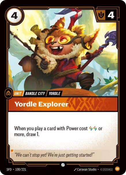 Yordle Explorer - Spiritforged (SPF)