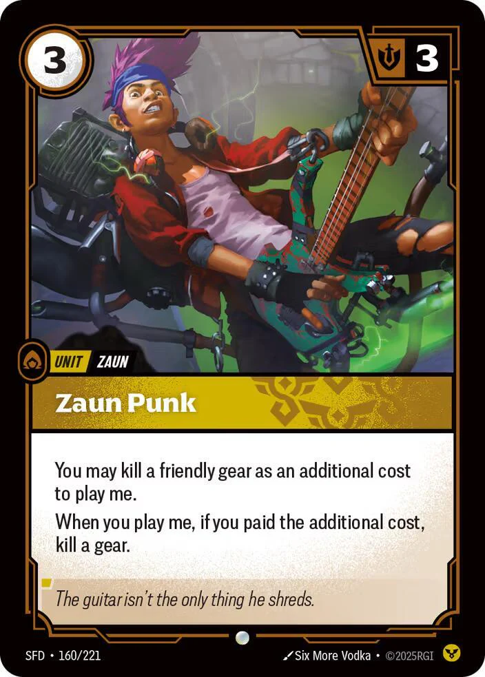 Zaun Punk - Spiritforged (SPF)